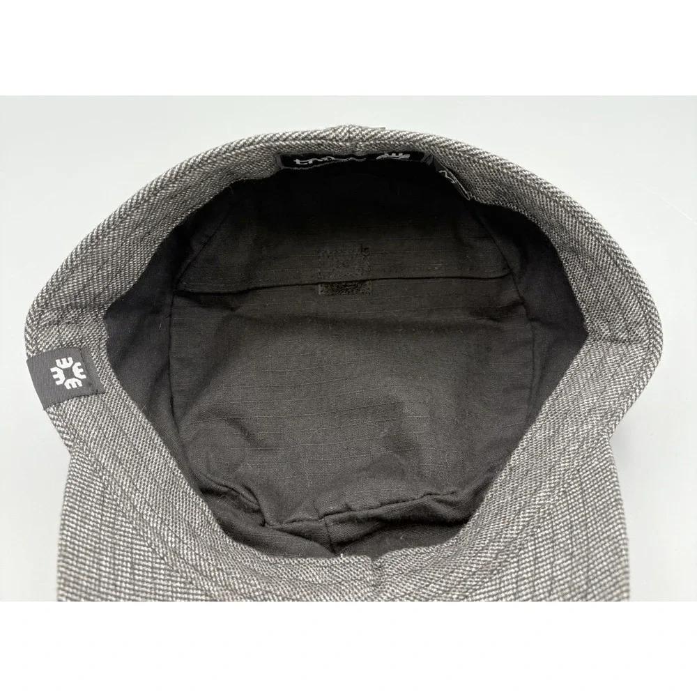 Tribe Headgear Stash Cap Fitted Men's‎ M Gray Hat Military Style NWT